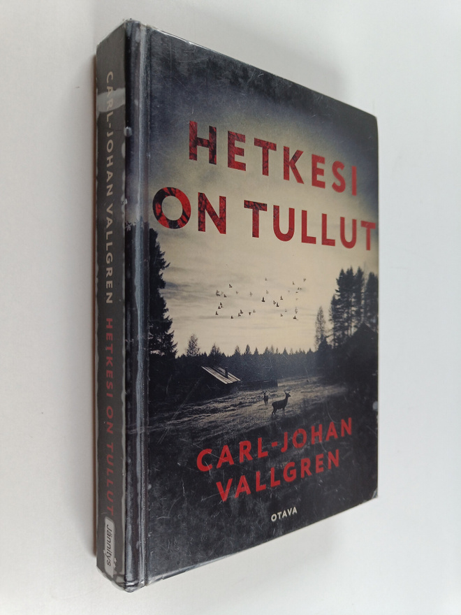 Carl-Johan Vallgren : Hetkesi on tullut