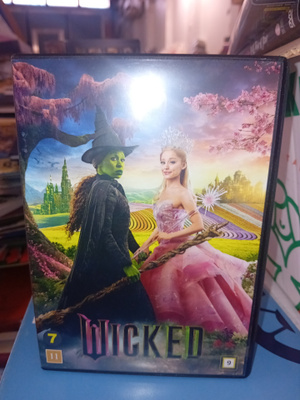 DVD Wicked ( SIS POSTIKULU )