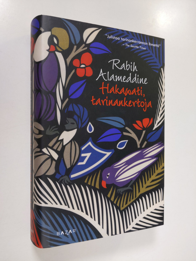 Rabih Alameddine : Hakawati, tarinankertoja