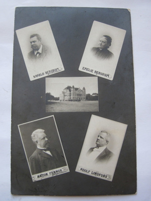 VANHA Postikortti Helsinki 1905