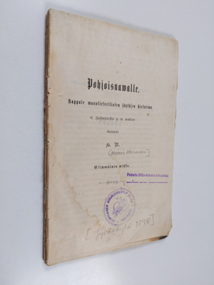 Herman Niemi : Pohjoisnawalle : kappale maantieteellisten...