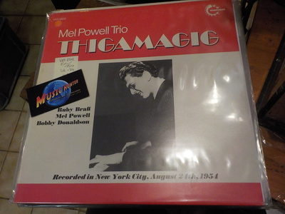 MEL POWELL TRIO - THIGAMAGIG EX-/EX+ LP