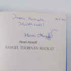Henri Aleneff : Samuel Tuurnan matkat (signeerattu, tekij... - pikkukuva 3