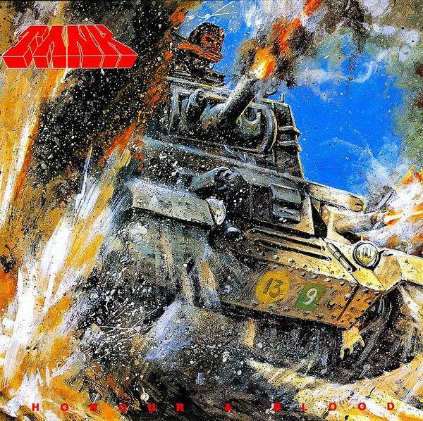 TANK  Honour And Blood CD (Japani 1990)