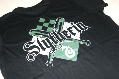 Luihuinen Slytherin T-paita koko XL