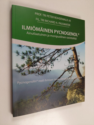 Richard A. Passwater ym. : Ilmiömäinen Pycnogenol : Ainut...