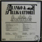 JUSSI ALANKO+ALLIGAATTORIT : VAIN ME KANAT: VINYYLI LP 1990 - pikkukuva 2