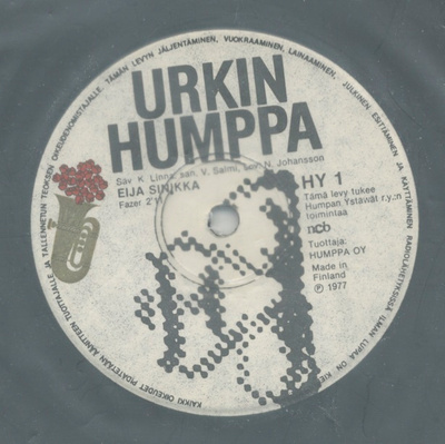 EIJA SINIKKA Kultainen Nuoruus / Urkin Humppa, 7” 1977 ei KK