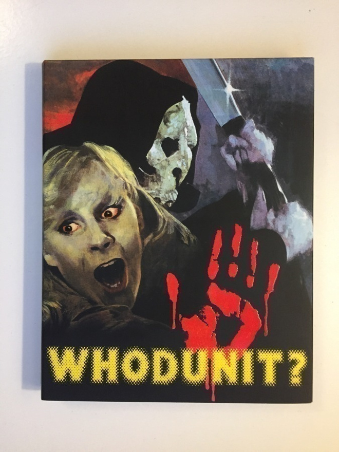 Whodunit? (Blu-ray) Slip-cover (1982) UUSI MUOVEISSA