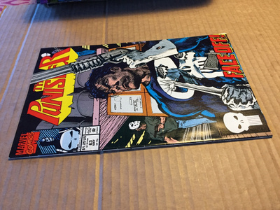 MARVEL THE PUNISHER 63/1992 HYVÄ