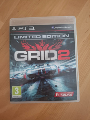 Grid 2 Limited Edition / PS3