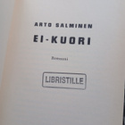 Arto Salminen - Ei-kuori (sid.) - pikkukuva 2