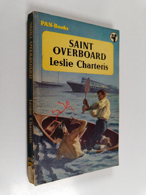 Leslie Charteris : Saint overboard