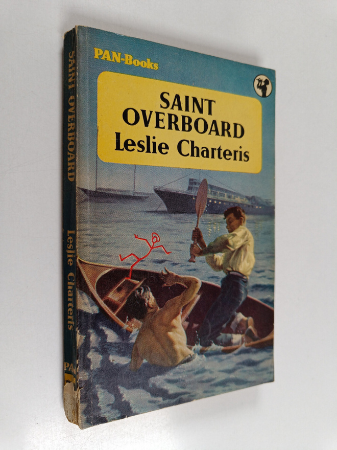 Leslie Charteris : Saint overboard