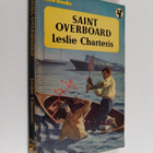 Leslie Charteris : Saint overboard - pikkukuva 1