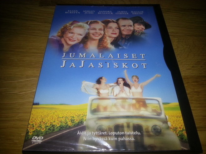 Jumalaiset JaJaSiskot - DVD