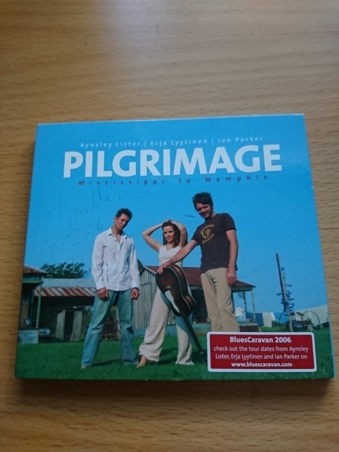 CD Erja Lyytinen et al. Pilgrimage 2006 ERJAN NIMMARILLA!!!