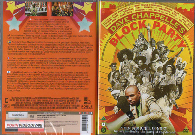 Dave Chappelle´S Block Party (58 309) UUSI -FI- DVD dave c