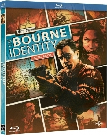 The Bourne Identity  -  Limited Edition  -   (Blu-ray)