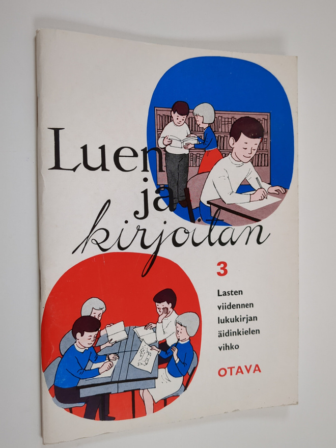 Urho Somerkivi ym. : Luen ja kirjoitan 3 : Lasten viidenn...