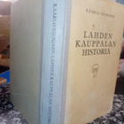 Kaarlo Nieminen : Lahden kauppalan historia ( SIS POSTIKUL - pikkukuva 2
