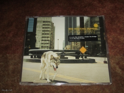 RED HOT CHILI PEPPERS - ROAD TRIPPIN' - CD SINGLE