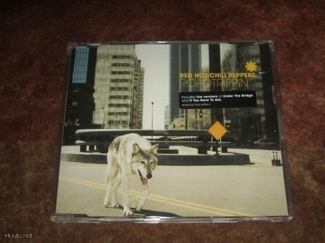 RED HOT CHILI PEPPERS - ROAD TRIPPIN' - CD SINGLE