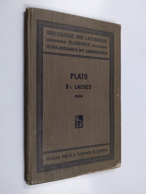 Plato : Platons Ausgewählte Schriften fur den Schulgebrau...