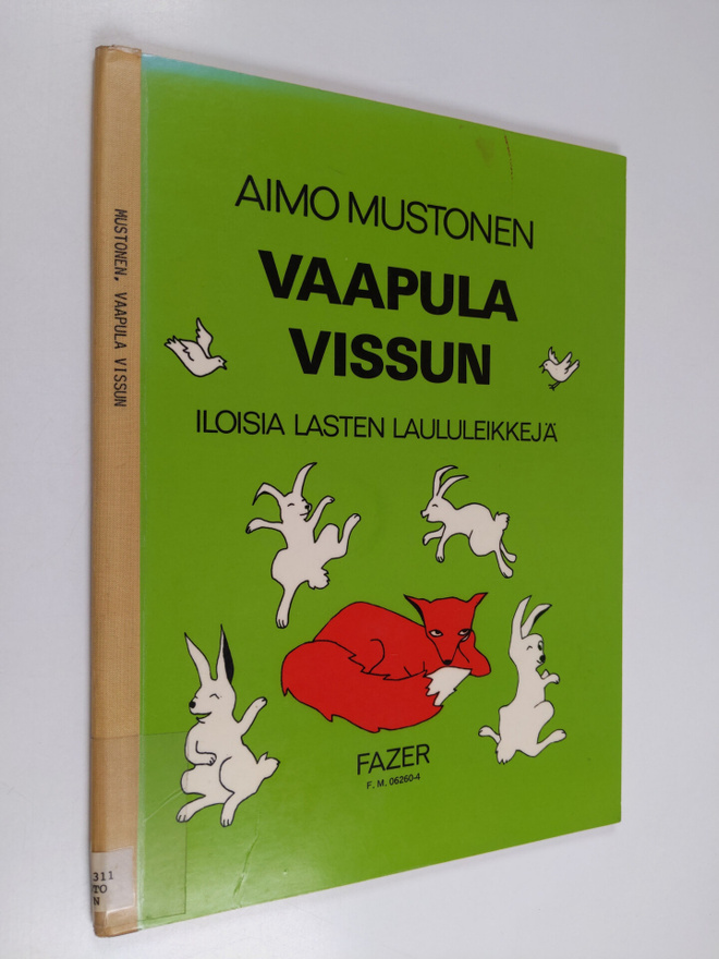 Aimo Mustonen : Vaapula vissun : iloisia lasten laululeik...
