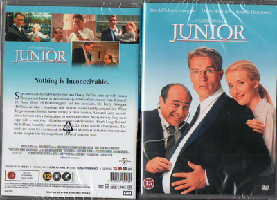 Junior	(17 692)	UUSI	-FI-	DVD			arnold schwarzenegger	1994	1