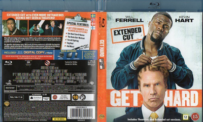 get hard (39 036) k -FI- BLU-RAY nordic, will ferrell 2015