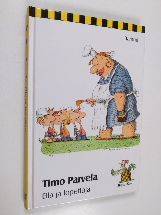 Timo Parvela : Ella ja lopettaja