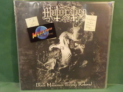 MUTIILATION - BLACK MILLENIUM (GRIMLY REBORN) M-/M- LP