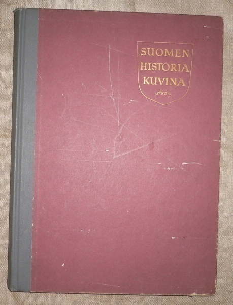 Eeli Jaatinen : Suomen historia kuvina  1957 1.p.
