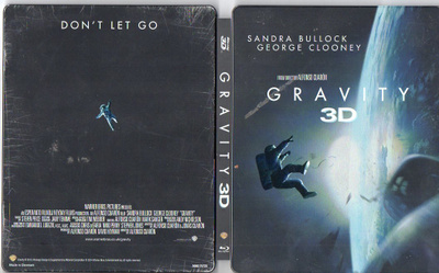Gravity	(55 450)	k		Steelbook,	BLU-RAY	(2)	sandra bullock	20