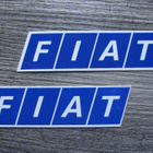 FIAT.....2 x samanlainen tarra. - pikkukuva 1