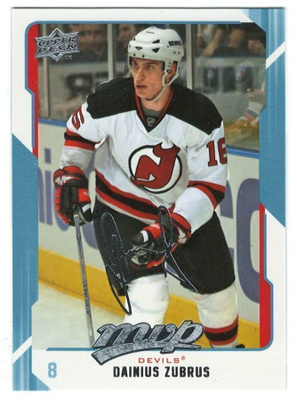 08-09 Upper Deck MVP #179 Dainius Zubrus