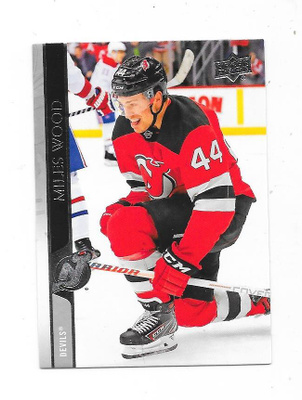 2020-21 Upper Deck #112 Myles Wood New Jersey Devils