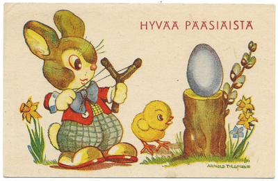 Arnold Tilgmann Tipu ja Jussi (1943)
