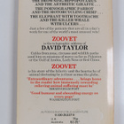 David Taylor : Zoovet : the world of a wildlife vet - pikkukuva 2