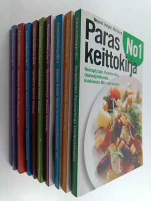 Paras keittokirja 1-9