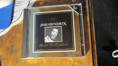 2CD Jimi Hendrix 1992 The Jimi Hendrix Gold Collection