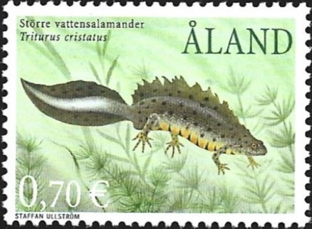 Åland 2002  Yleismerkit Rupilisko  0,70 €  ** LaPe 200