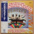The Beatles / Magical Mistery Tour / Japan LP 1969 RED! - pikkukuva 1