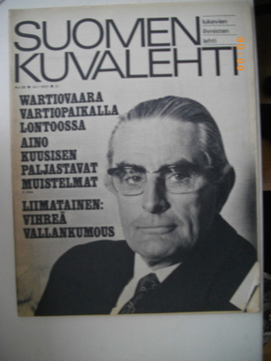 Suomen Kuvalehti Nro 28/1972 (29.3)
