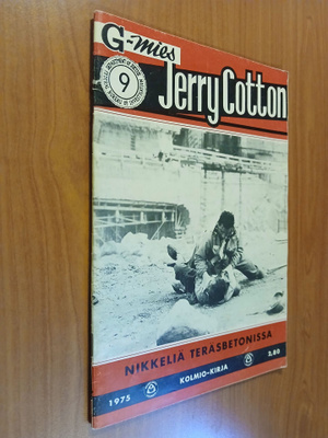 Jerry Cotton 1975 9
