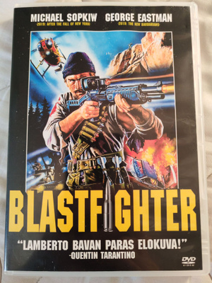 Blastfighter dvd suomijulkaisu