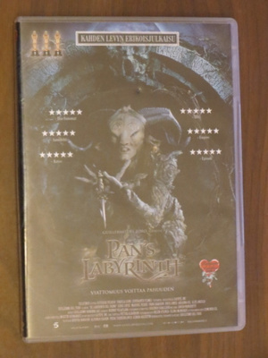 Guillermo del Toro: Pan's Labyrinth 2DVD
