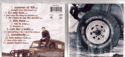 Bryan Adams So Far So Good