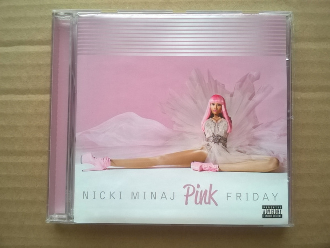 Nicki Minaj - Pink Friday CD